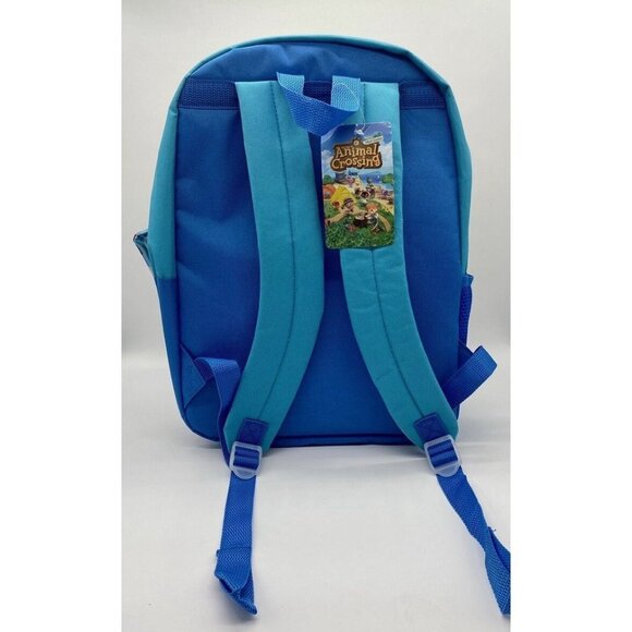 Animal Crossing New Horizons 5 Piece Set Backpack Keychain Lunch Bag Case Patch - Picture 5 of 8